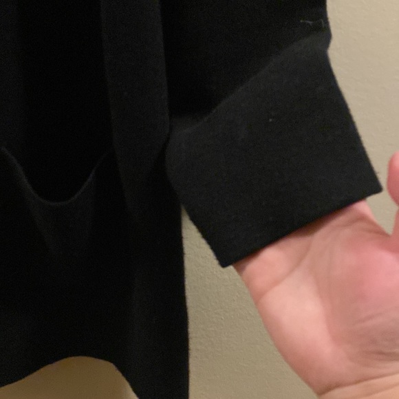 Catherine Malandrino wool blended black cardigan - Picture 4 of 6